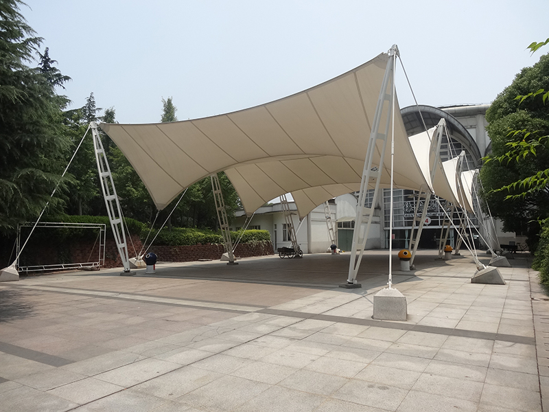 排球場(chǎng)膜結(jié)構(gòu),膜結(jié)構(gòu)制作,意大利PATI ETFE膜